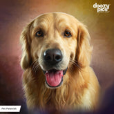 Pet Portraits Digital painting