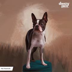 Pet Portraits Digital painting