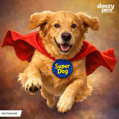 Pet Portraits Digital painting