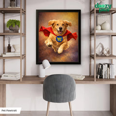 Pet Portraits Digital painting