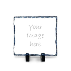 Rock Personalized Photo Frame - A Unique Gift for Cherished Memories