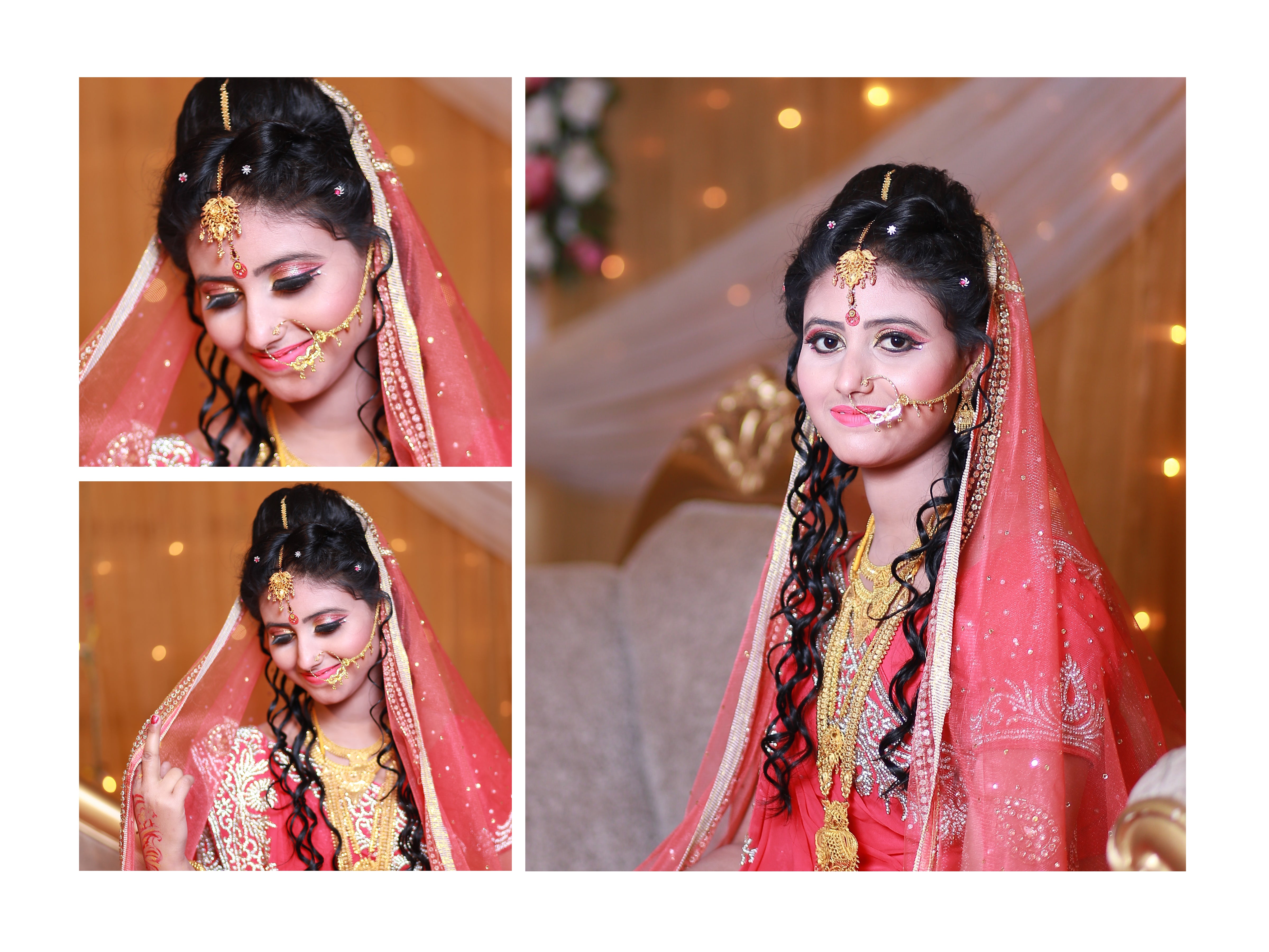 Single Wedding Collage Frame