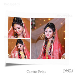 Single Wedding Collage Frame