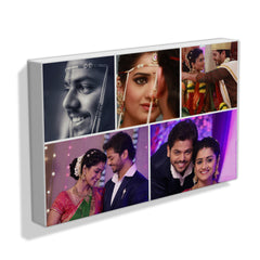 Wedding Couple Collage Frame