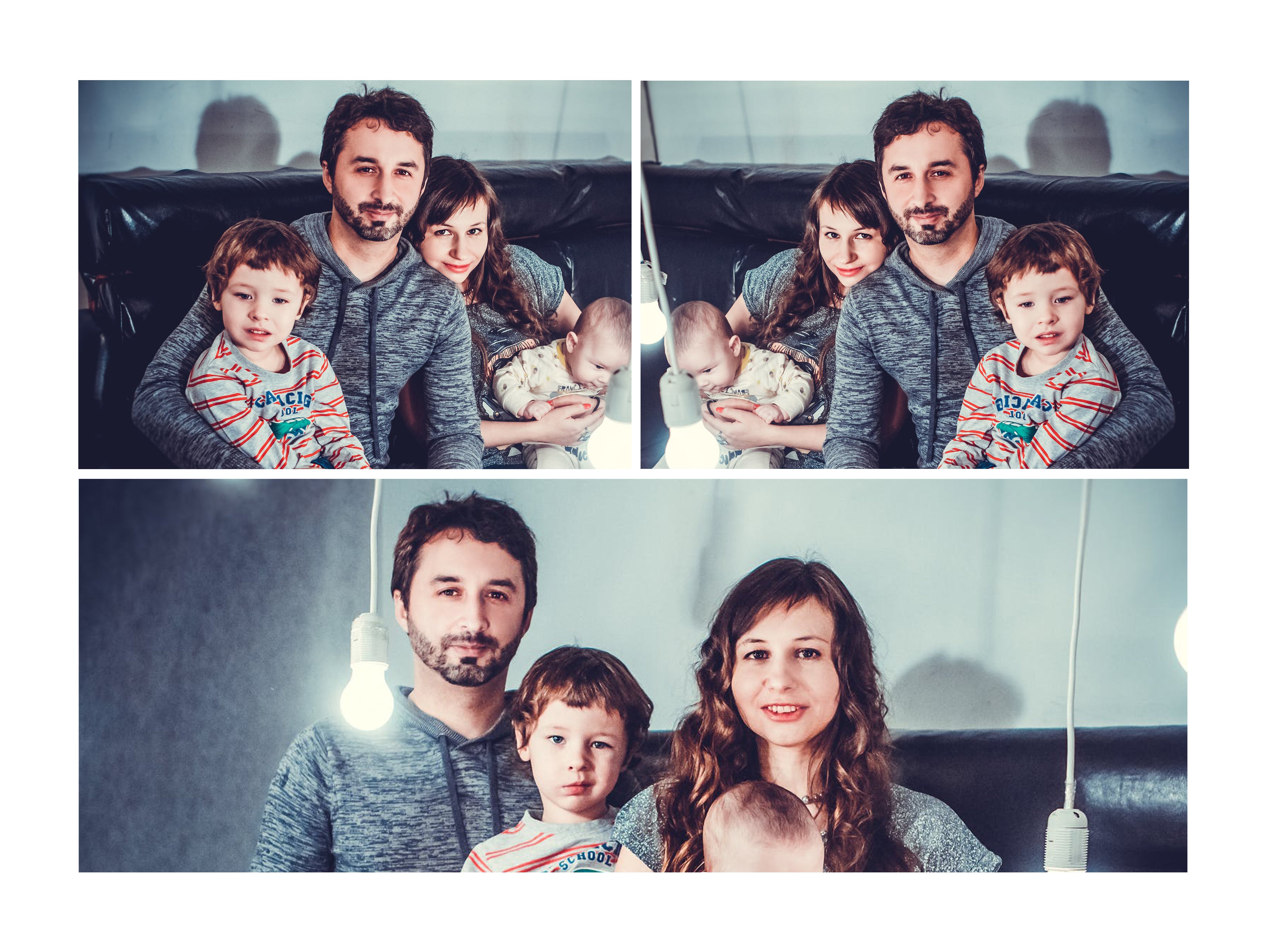 Family Collage Frame