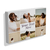 Collage Photo With Text