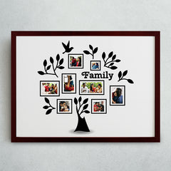 Family Tree Collage Frame 1