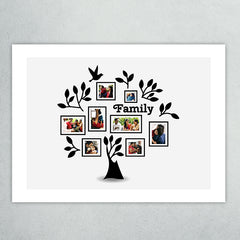 Family Tree Collage Frame 1