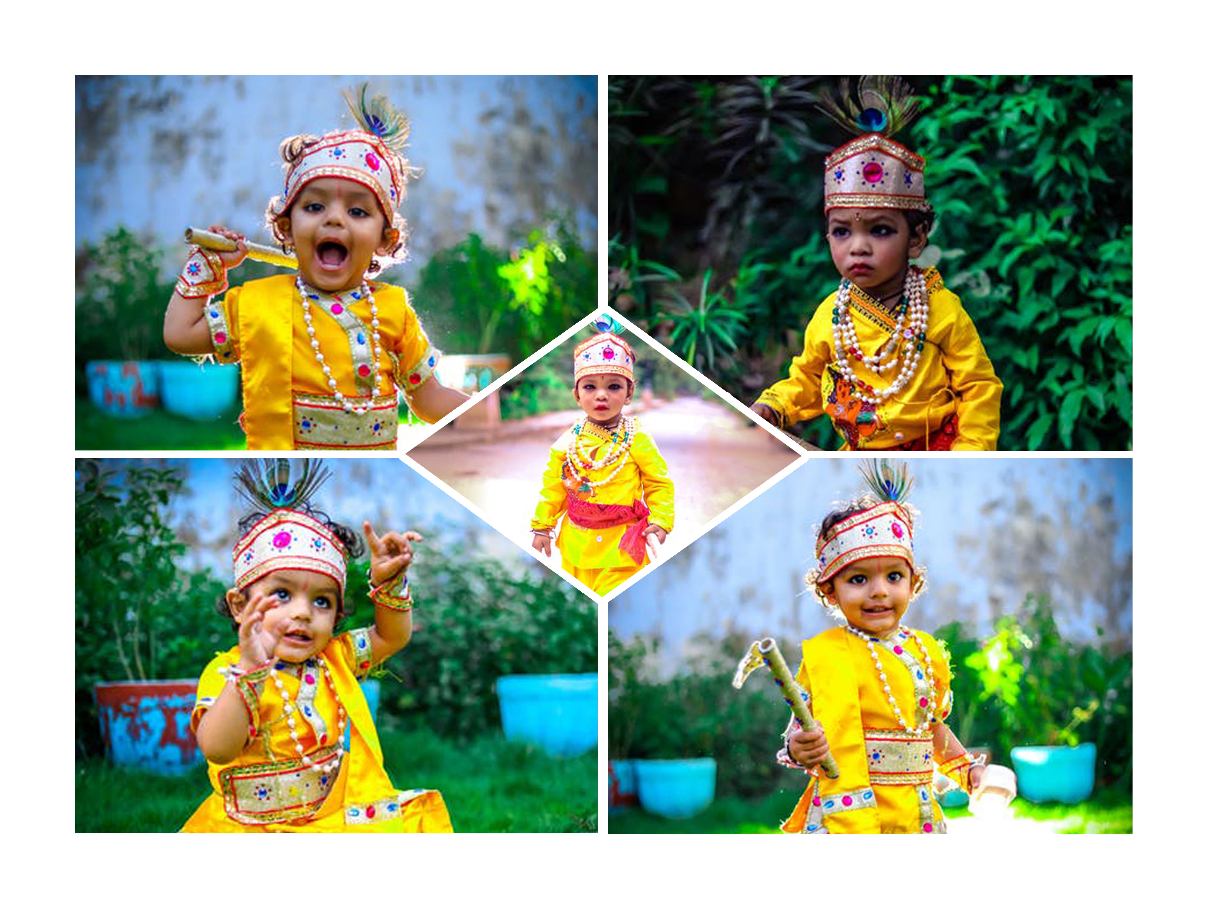 Multi Photo Personalized Collage Frame