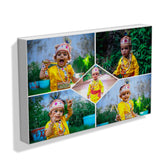 Multi Photo Personalized Collage Frame