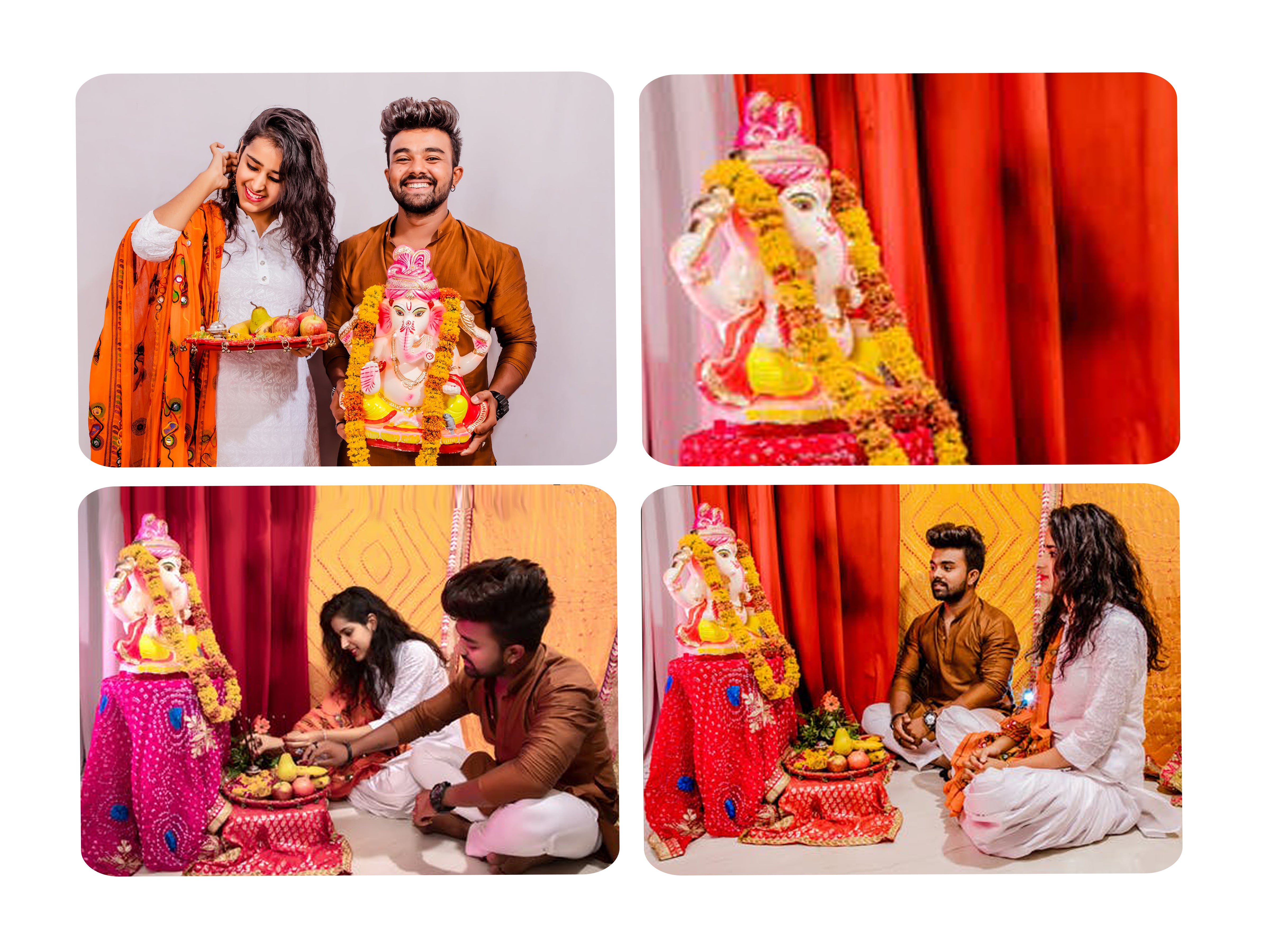 Traditional Collage Photo Frame