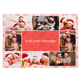 Family Collage Frame With Your Message