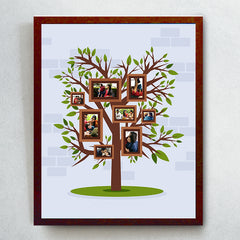 Family Tree Collage Frame 2