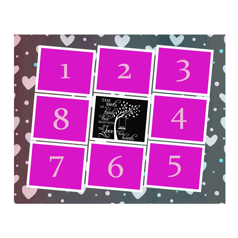 Family Quote Collage Frame 2