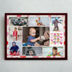 Kids Collage Frame With Your Text