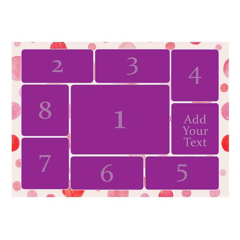 Kids Collage Frame With Your Text