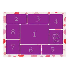 Kids Collage Frame With Your Text