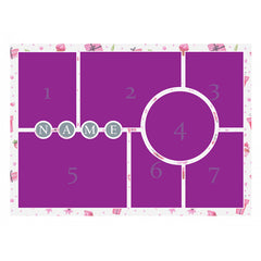 Kids Collage Frame With Name