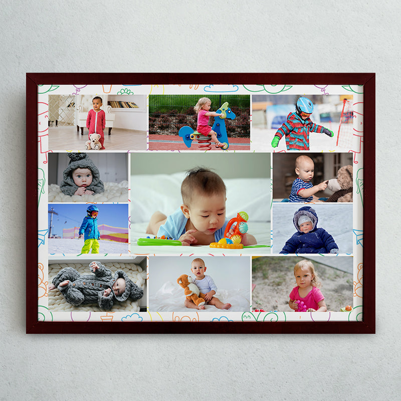 Kids Collage Frame 1