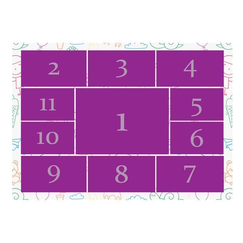 Kids Collage Poster 1