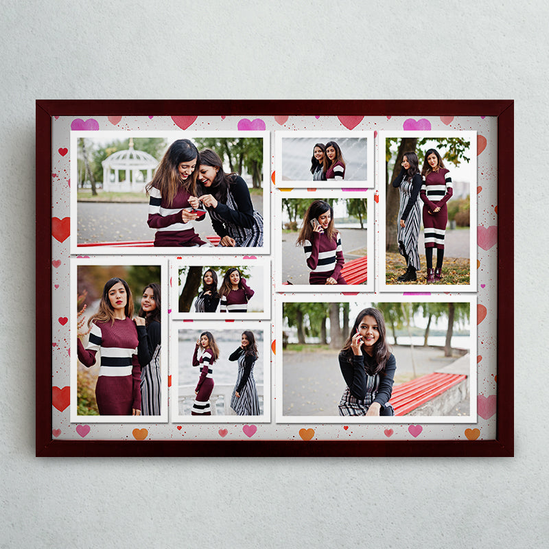 Friends Collage Frame