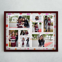 Friends Collage Frame
