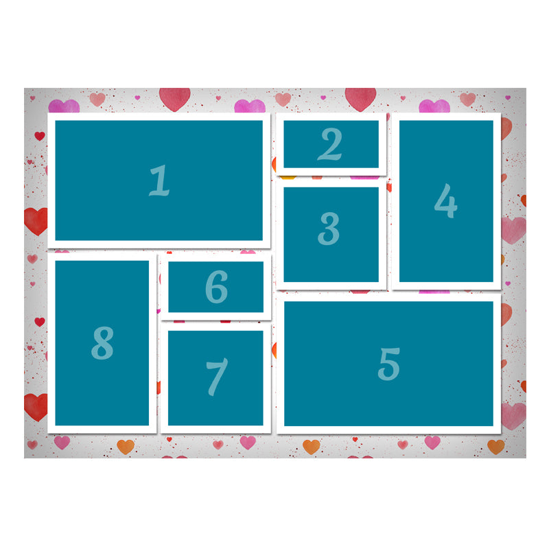 Friends Collage Frame