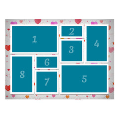 Friends Collage Frame