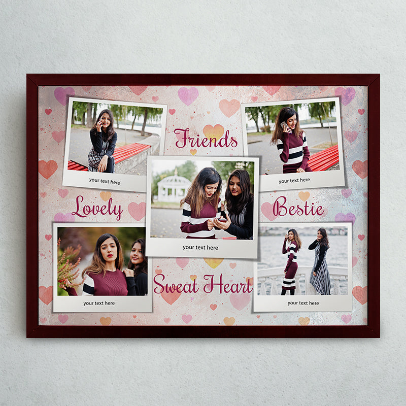 Best Friends Collage Frame