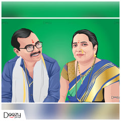 Graphic Art - Portrait (Half Body)