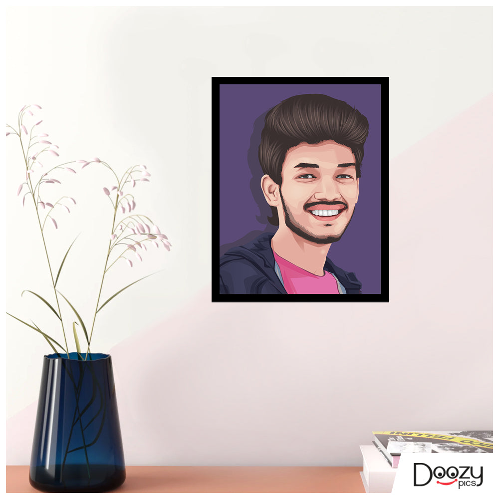 Graphic Art - Portrait (Half Body)