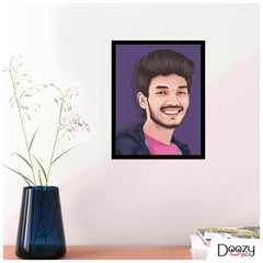Graphic Art - Portrait (Half Body)
