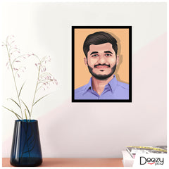 Graphic Art - Portrait (Half Body)