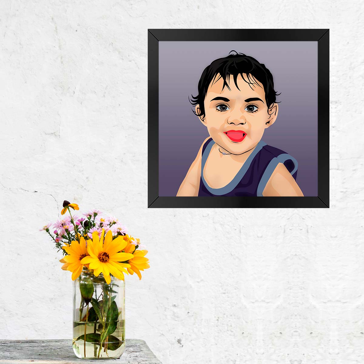 Graphic Art - Portrait (Half Body)