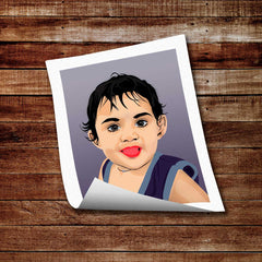 Graphic Art - Portrait (Half Body)