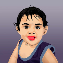 Graphic Art - Portrait (Half Body)