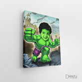 Hulk Caricature Art