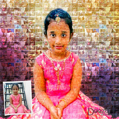Personalized Mosaic Art With Photos