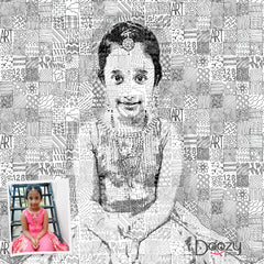 Personalized Mosaic Art With Patterns