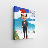 Personalised Santa Caricature Art