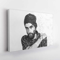 Personalized Low Poly Effect Gallery Wrap with Canvas