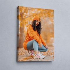 Personalized Portrait Gallery Wrapped