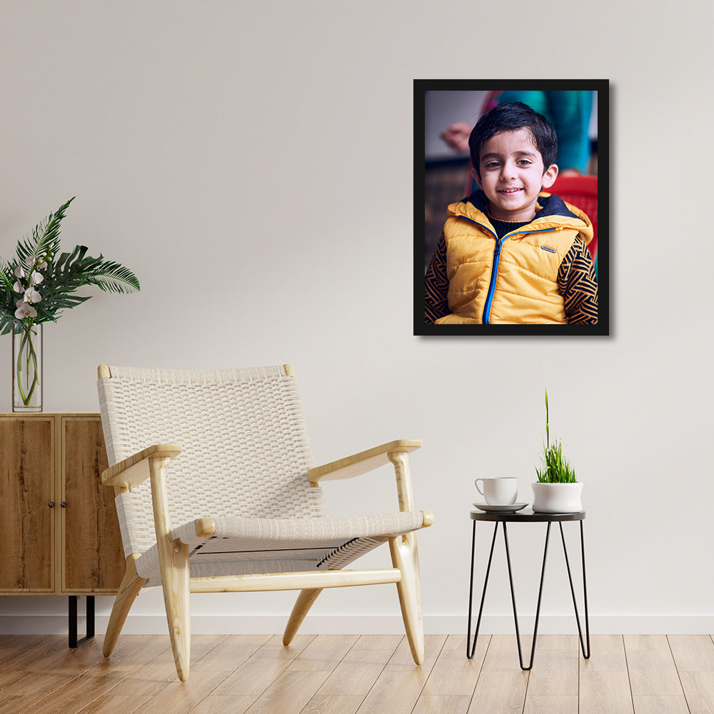 Personalized Portrait Photo Frame