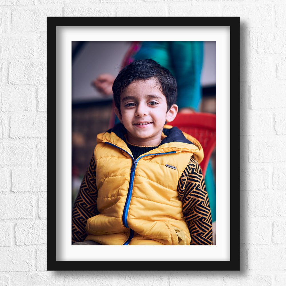 Personalized Portrait Photo Frame