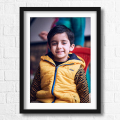 Personalized Portrait Photo Frame