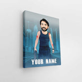 Saaho Caricature Art