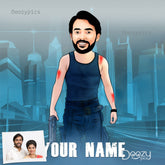 Saaho Caricature Art
