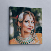 Personalized Square Gallery Wrapped