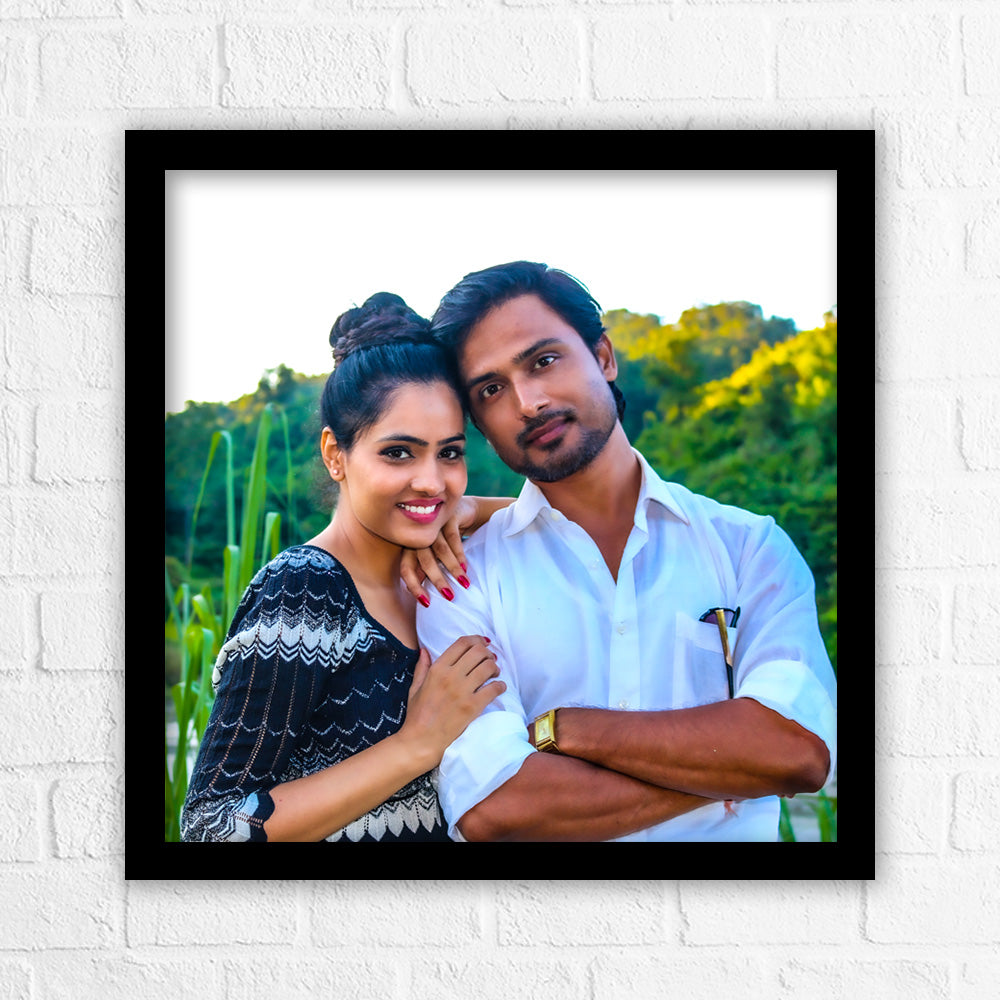 Personalized Square Photo Frame