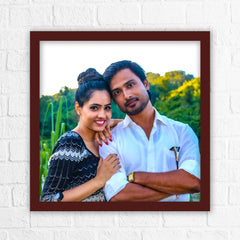 Personalized Square Photo Frame